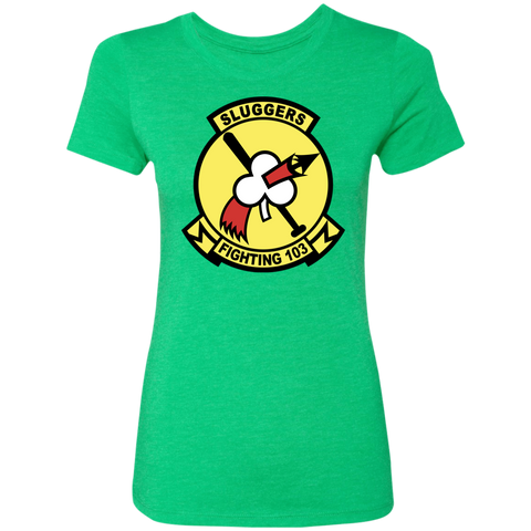 VF 103 2 Ladies' Triblend T-Shirt