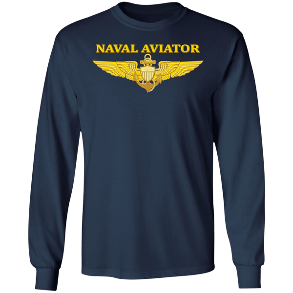 Aviator 2 LS Ultra Cotton T-Shirt