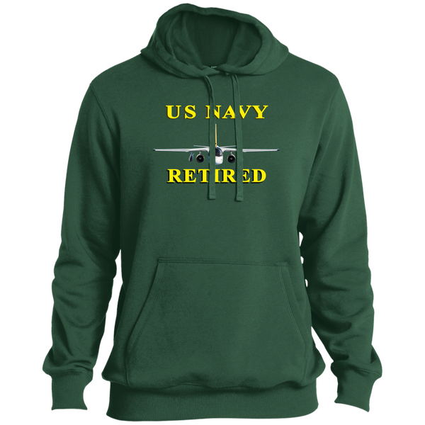 Navy Retired 2 Tall Pullover Hoodie