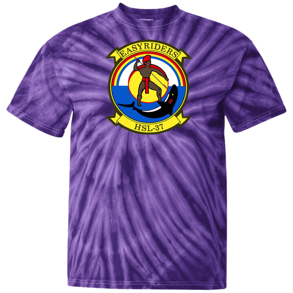 HSL 37 3 Cotton Tie Dye T-Shirt