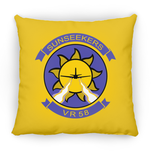 VR 58 1 Pillow - Square - 18x18