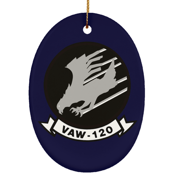 VAW 120 1 Ornament Ceramic - Oval