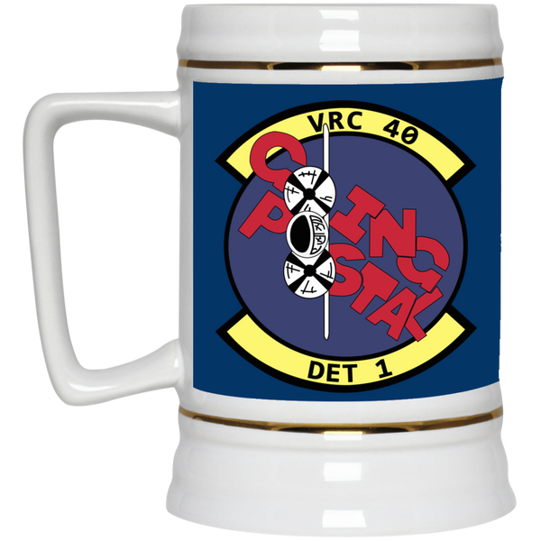 VRC 40 Det 1 1 Beer Stein - 22oz