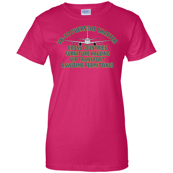 VP 10 5 Ladies' Cotton T-Shirt