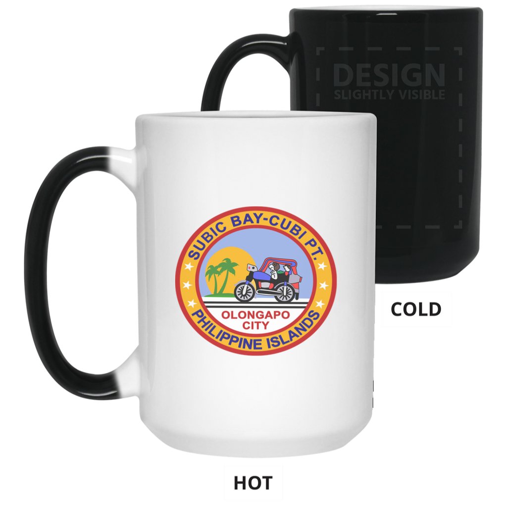 Subic Cubi Pt 03 Color Changing Mug - 15oz