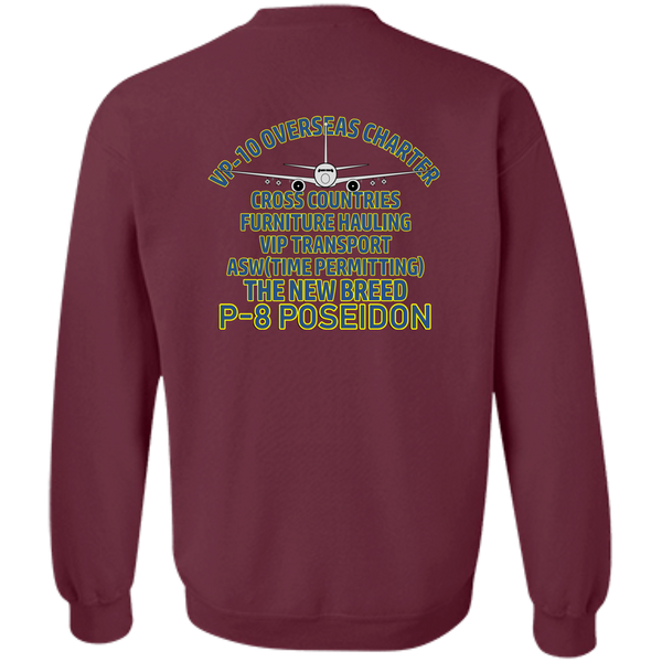 VP 10 2d Crewneck Pullover Sweatshirt