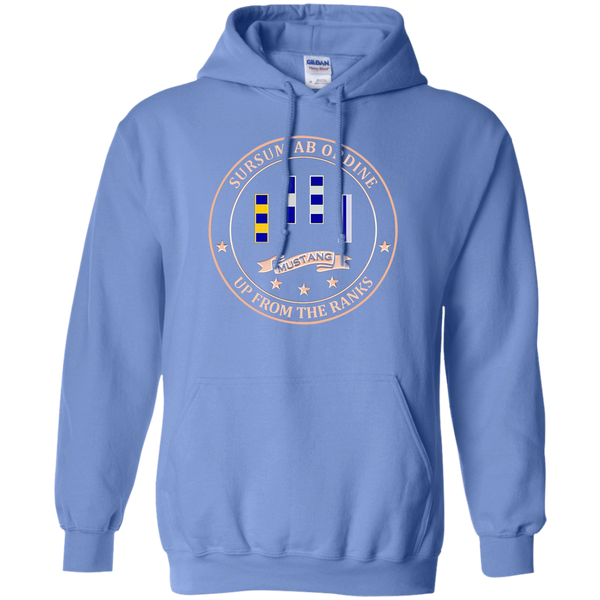 Up From The Ranks 4 Pullover Hoodie