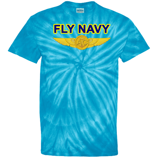 AW 07 1d Cotton Tie Dye T-Shirt