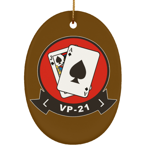 VP 21 Ornament - Oval