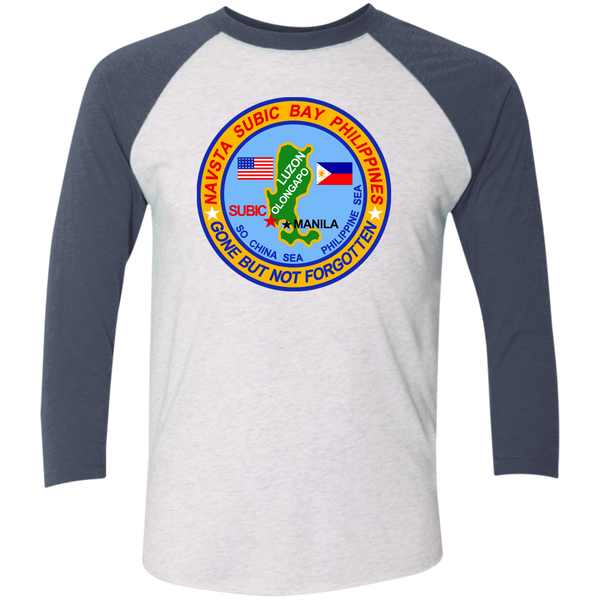 Subic Cubi Pt 10 Baseball Raglan T-Shirt