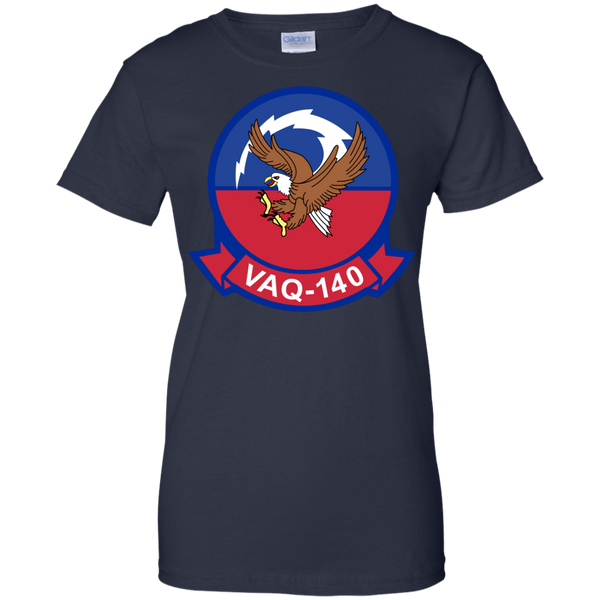 VAQ 140 1 Ladies Custom Cotton T-Shirt