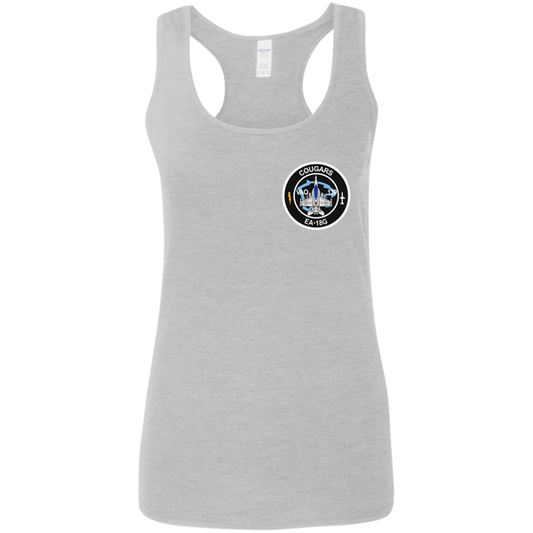 VAQ 139 6c Ladies' Softstyle Racerback Tank