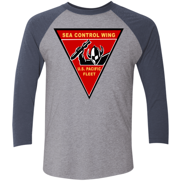 Sea Con Pac Baseball Raglan T-Shirt