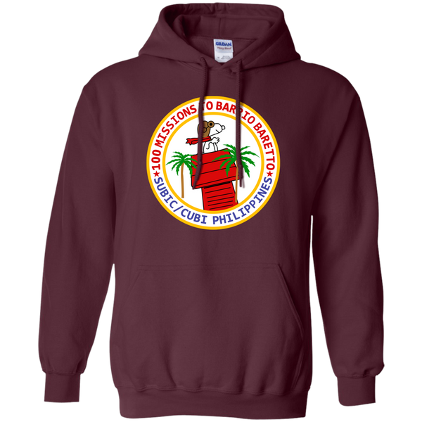 Subic Cubi Pt 07 Pullover Hoodie