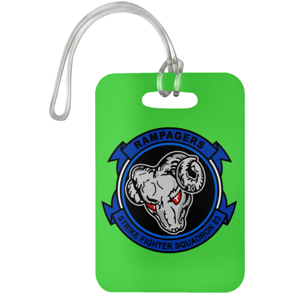 VFA 83 1 Luggage Bag Tag