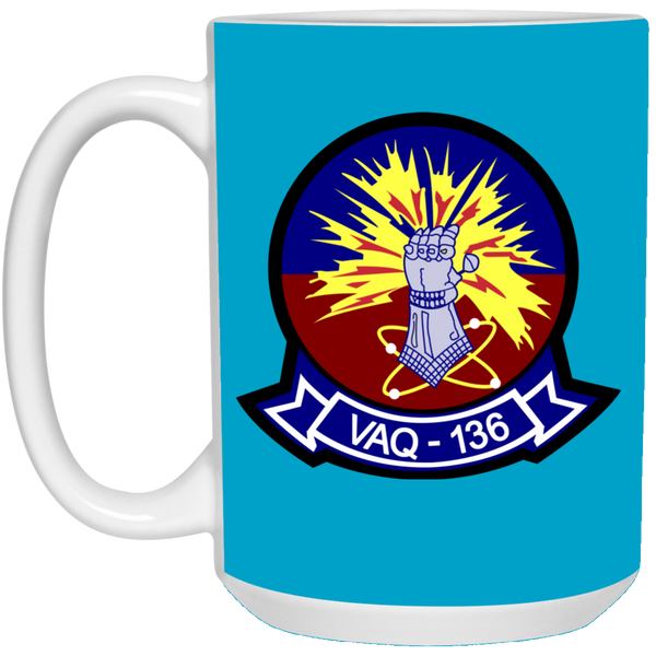 VAQ 136 3 Mug - 15oz