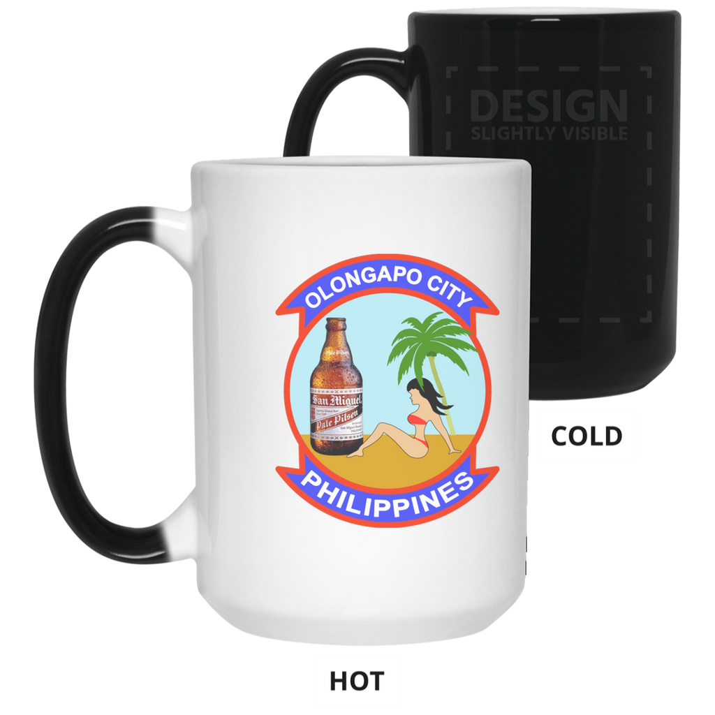 Subic Cubi Pt 05 Color Changing Mug - 15oz