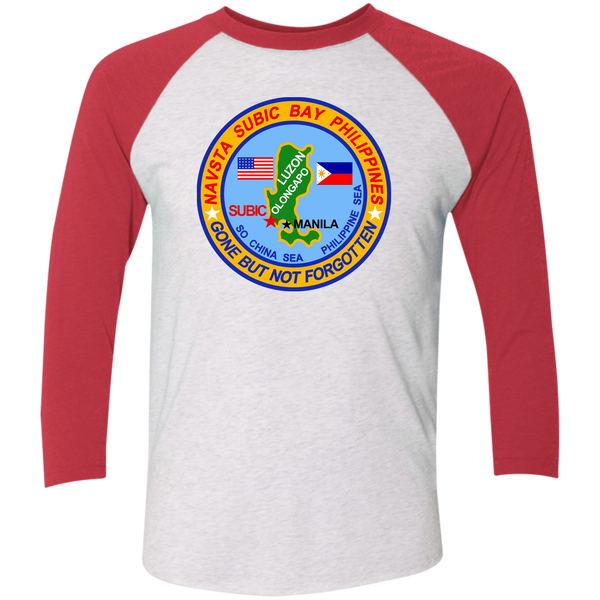 Subic Cubi Pt 10 Baseball Raglan T-Shirt