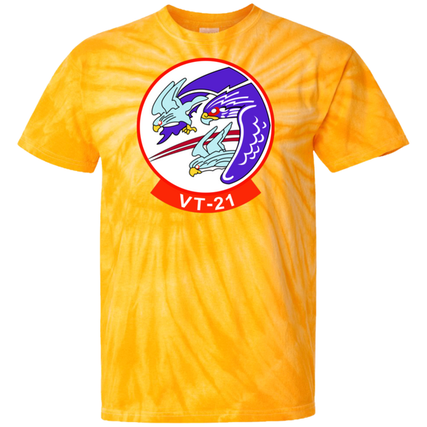 VT 21 1 Cotton Tie Dye T-Shirt