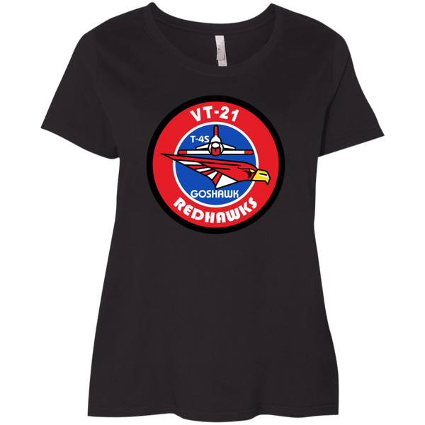 VT 21 8 Ladies' Curvy T-Shirt