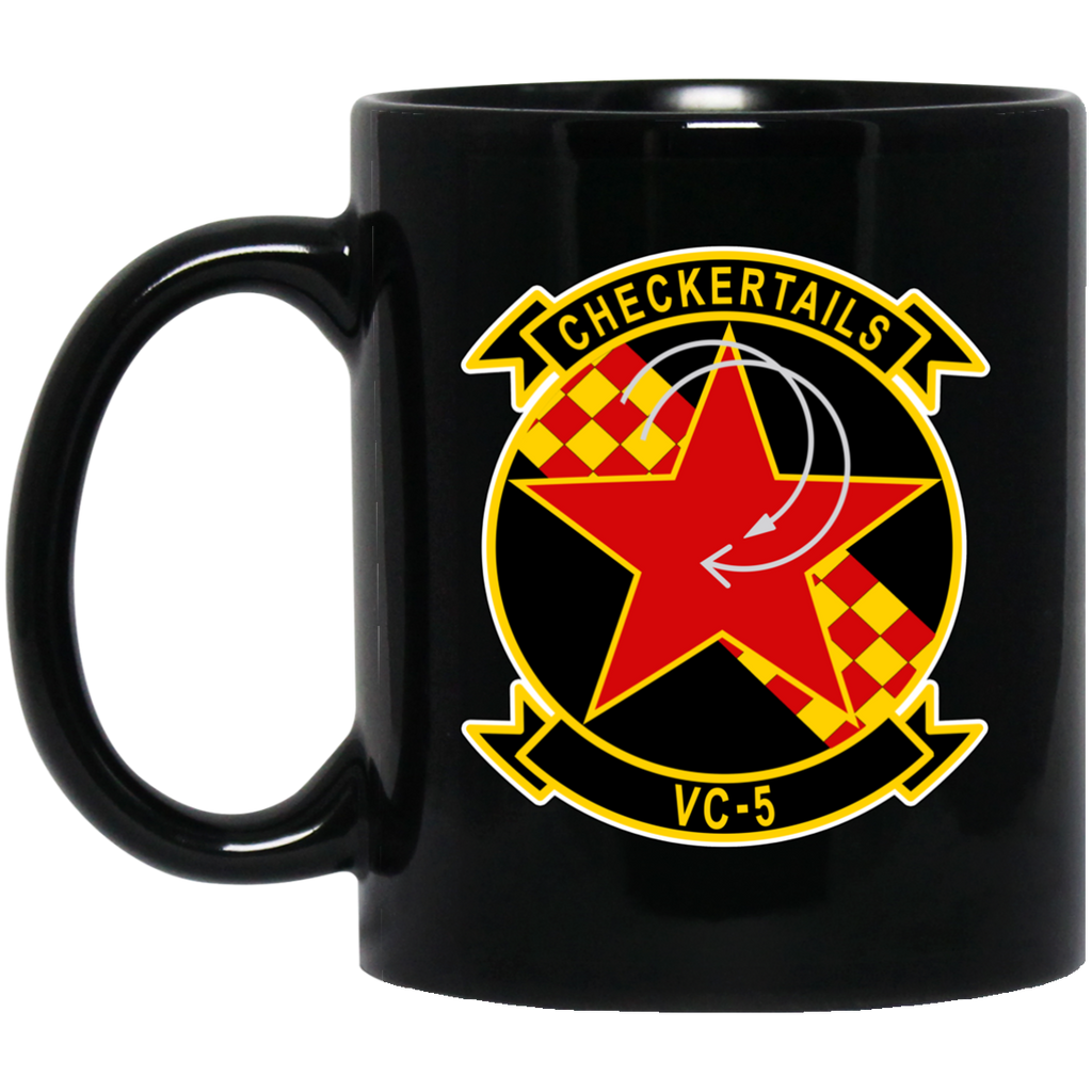 VC 05 1 Black Mug - 11oz