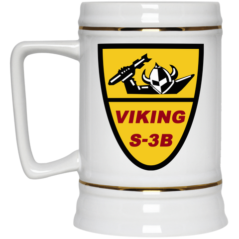 S-3 Viking 1 Beer Stein - 22oz