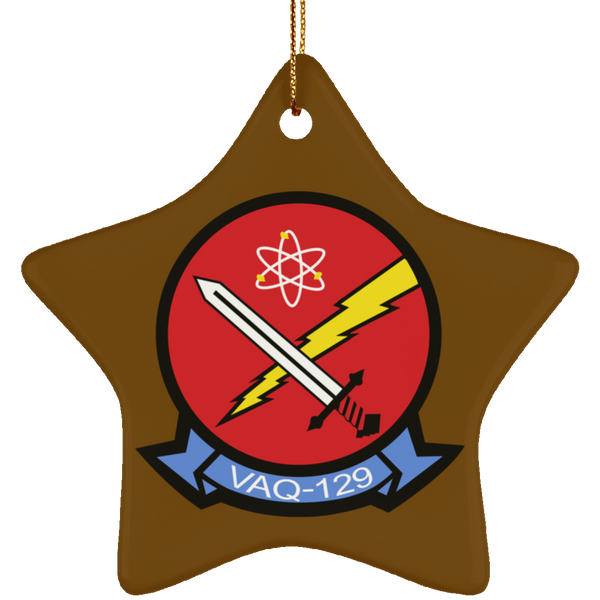 VAQ 129 1 Ornament - Star