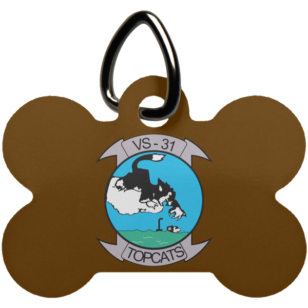 VS 31 1 Pet Tag - Dog Bone