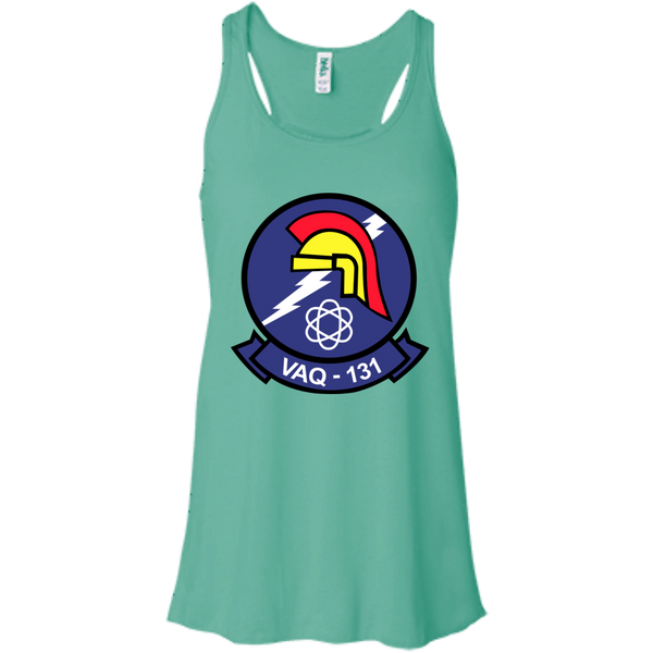 VAQ 131 1 Flowy Racerback Tank