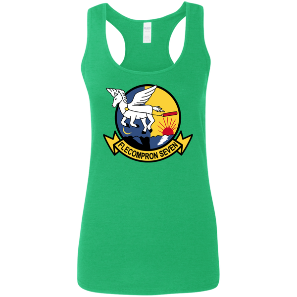 VC 07 1 Ladies' Softstyle Racerback Tank