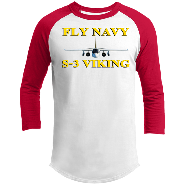 Fly Navy S-3 3 Sporty T-Shirt