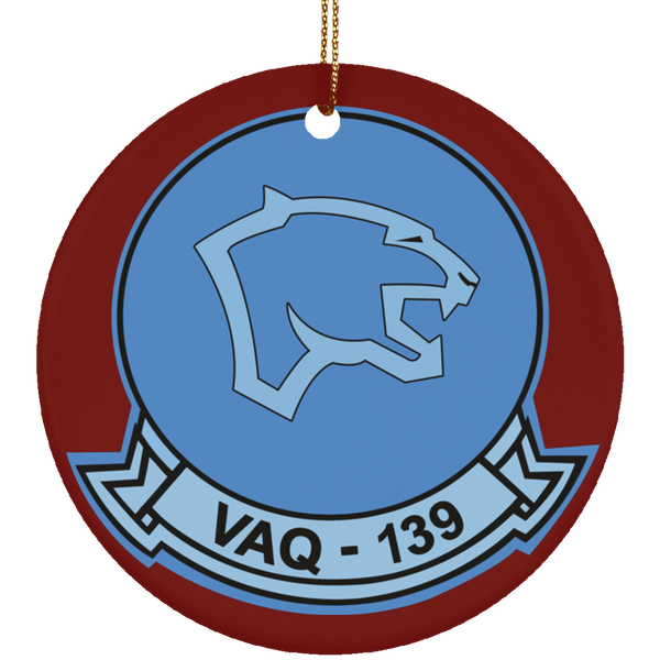 VAQ 139 1 Ornament Ceramic - Circle