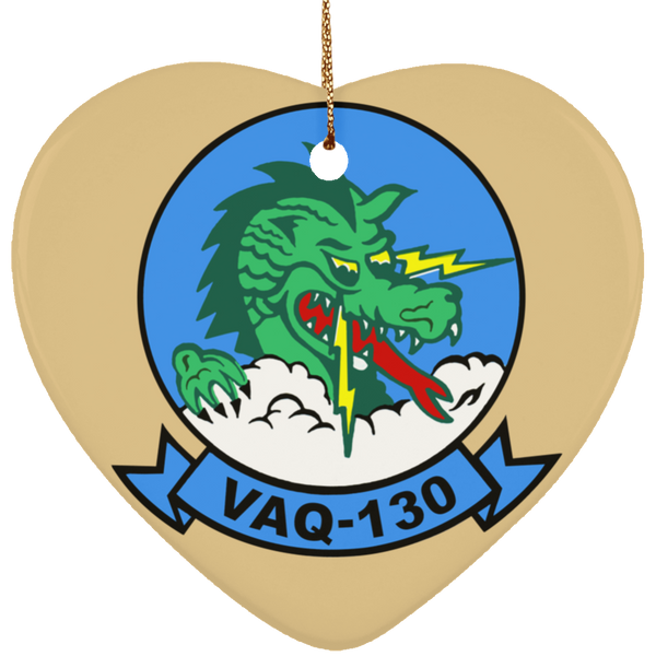 VAQ 130 2 Ornament - Heart