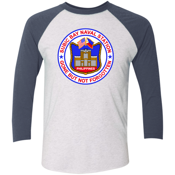 Subic Cubi Pt 11 Baseball Raglan T-Shirt