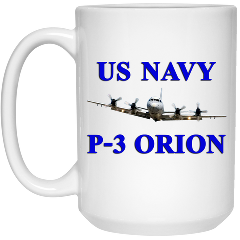 US Navy P-3 1 Mug - 15oz