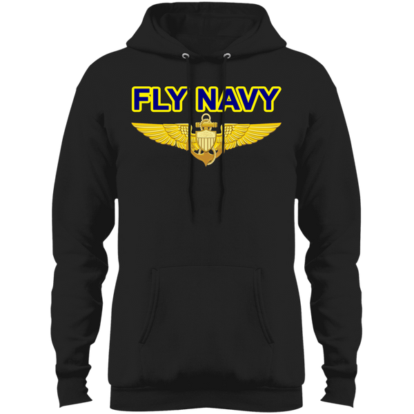 P-3C 2 Fly Aviator Core Fleece Pullover Hoodie