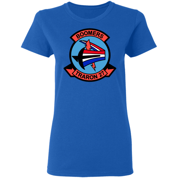 VT 27 3 Ladies' Cotton T-Shirt