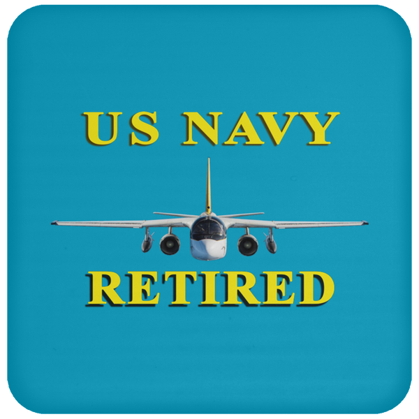 Navy Retired 2 Coaster