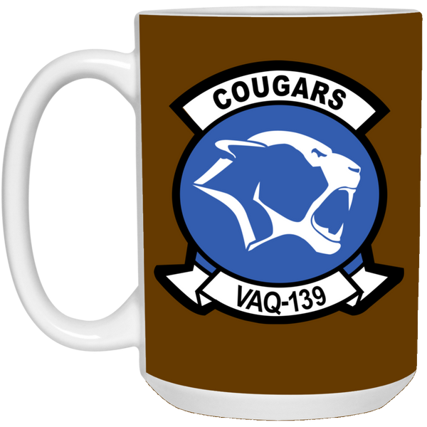 VAQ 139 7 Mug - 15oz