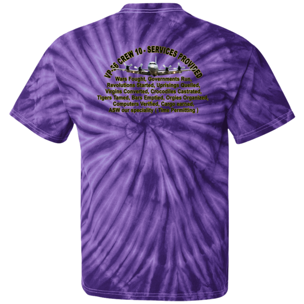 VP 56 CAC10 g Cotton Tie Dye T-Shirt