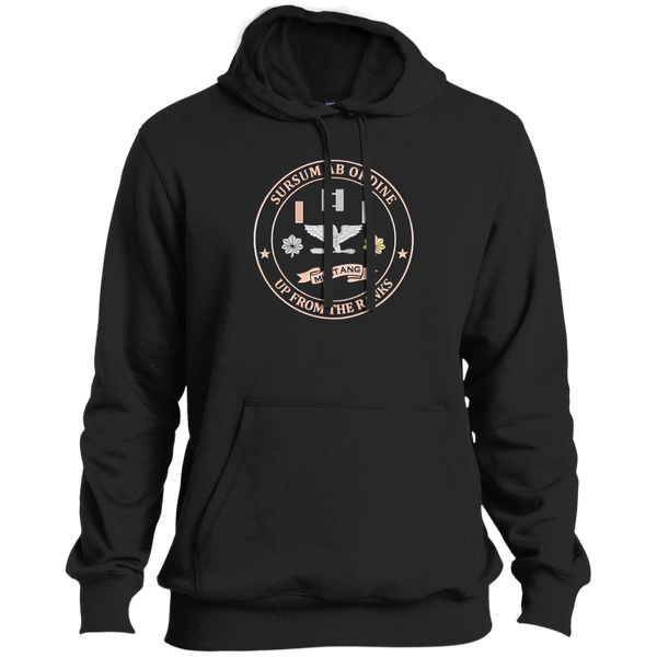 Up From The Ranks 2 Tall Pullover Hoodie