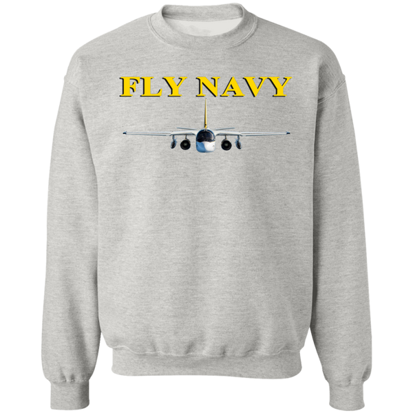 Fly Navy S-3 4 Crewneck Pullover Sweatshirt