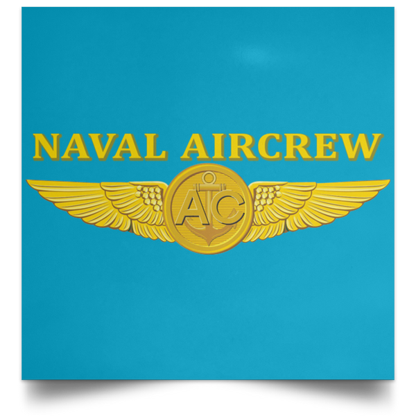 Aircrew 3 Poster - Square