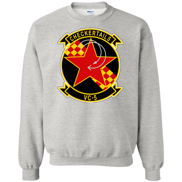 VC 05 1 Crewneck Pullover Sweatshirt