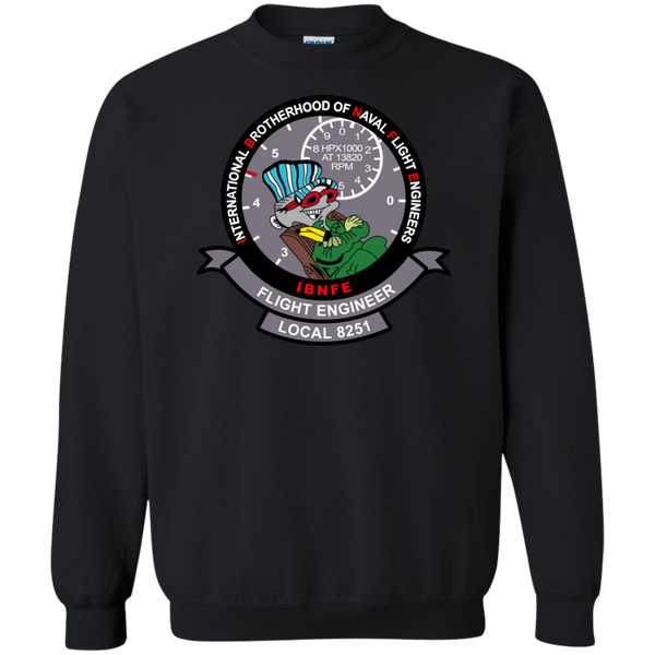 FE 03 Crewneck Pullover Sweatshirt