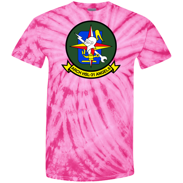 HSL 31 1 Cotton Tie Dye T-Shirt