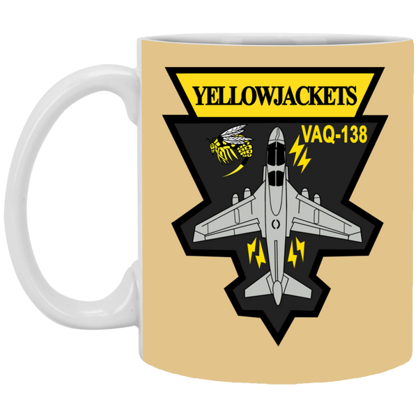 VAQ 138 3 Mug - 11oz