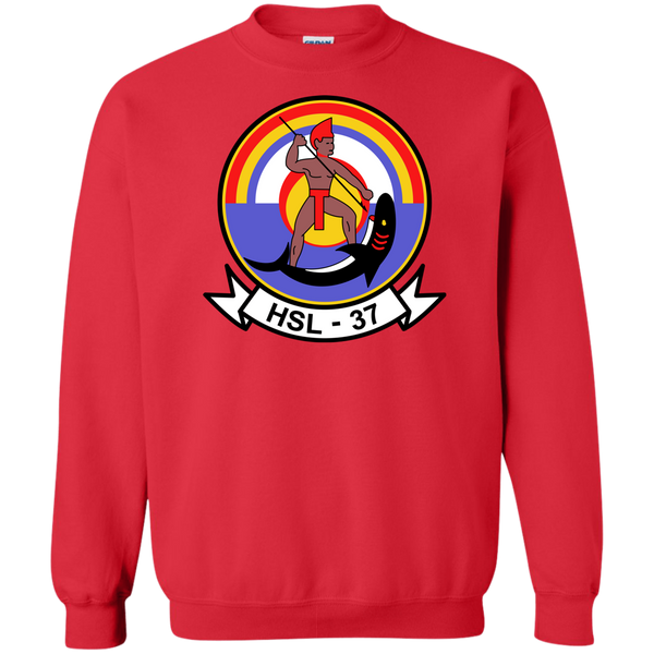 HSL 37 1 Crewneck Pullover Sweatshirt