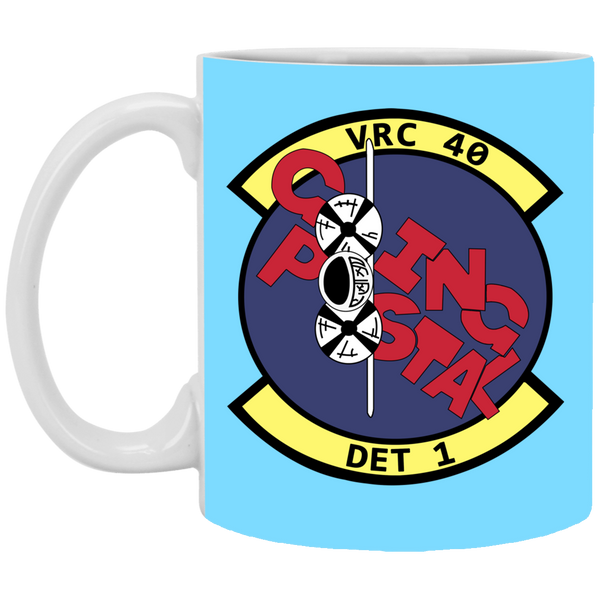 VRC 40 Det 1 1 Mug - 11oz