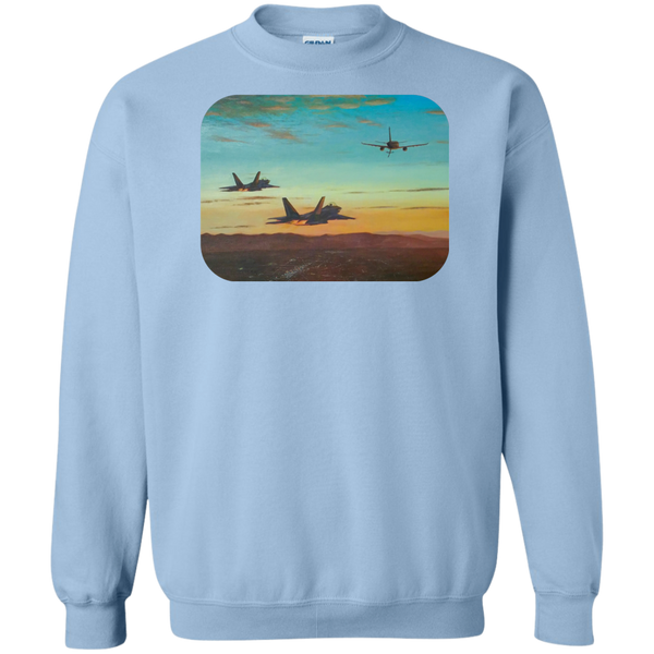 Time To Refuel 2 Crewneck Pullover Sweatshirt